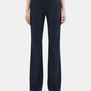 Theory full length navy pants